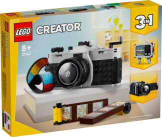 LEGO® CREATOR 31147 Retro fotoaparat - Slika 5