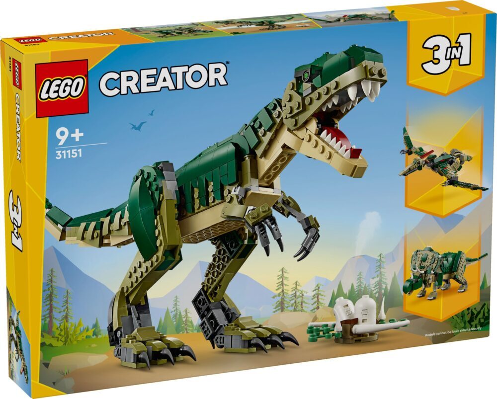 LEGO® CREATOR 31151 T. rex