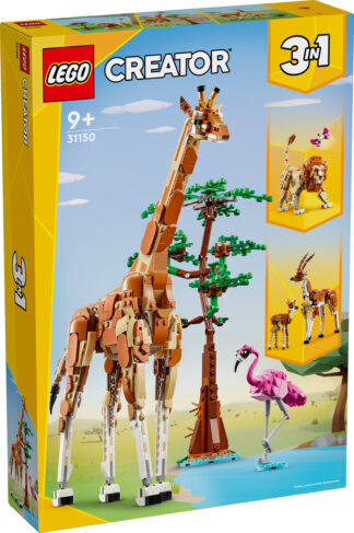 LEGO® CREATOR 31150 Divlje životinje sa safarija - Slika 4