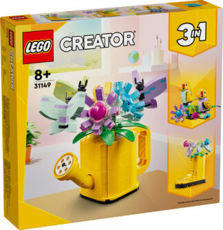 LEGO® CREATOR 31149 Cvijeće u kantici za zalijevanje - Slika 5