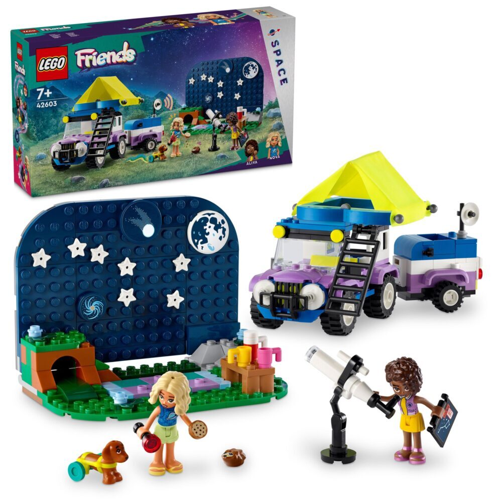 LEGO® FRIENDS 42603 Kamper za promatranje zvijezda