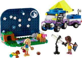 LEGO® FRIENDS 42603 Kamper za promatranje zvijezda - Slika 2
