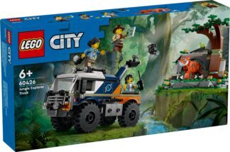 LEGO® CITY 60426 Terenski kamion istraživača prašume