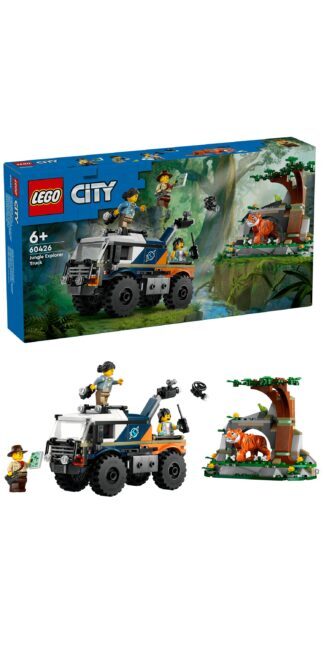 LEGO® CITY 60426 Terenski kamion istraživača prašume - Slika 2