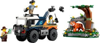 LEGO® CITY 60426 Terenski kamion istraživača prašume - Slika 3