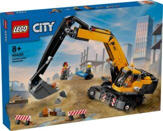 LEGO® CITY 60420 Žuti građevinski bager