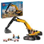 LEGO® CITY 60420 Žuti građevinski bager - Slika 2