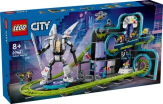 LEGO® CITY 60421 Robotski vlak smrti