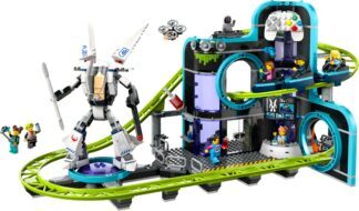 LEGO® CITY 60421 Robotski vlak smrti - Slika 3