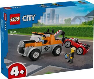 LEGO® CITY 60435 Vučno vozilo i popravak sportskog auta