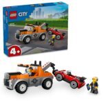 LEGO® CITY 60435 Vučno vozilo i popravak sportskog auta - Slika 2