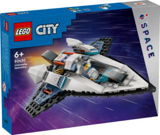 LEGO® CITY 60430 Međugalaktički svemirski brod - Slika 5