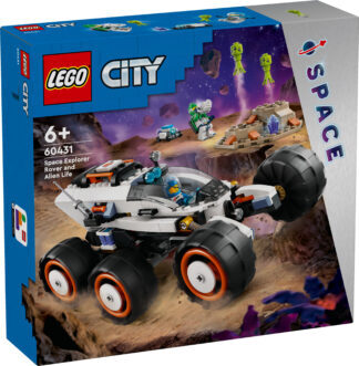 LEGO® CITY 60431 Istraživački rover i život u svemiru - Slika 5