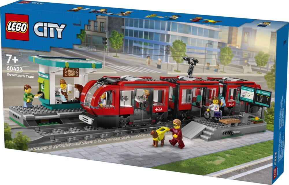 LEGO® CITY 60423 Tramvajska stanica u centru