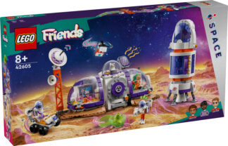 LEGO® FRIENDS 42605 Svemirska baza na Marsu i raketa - Slika 4