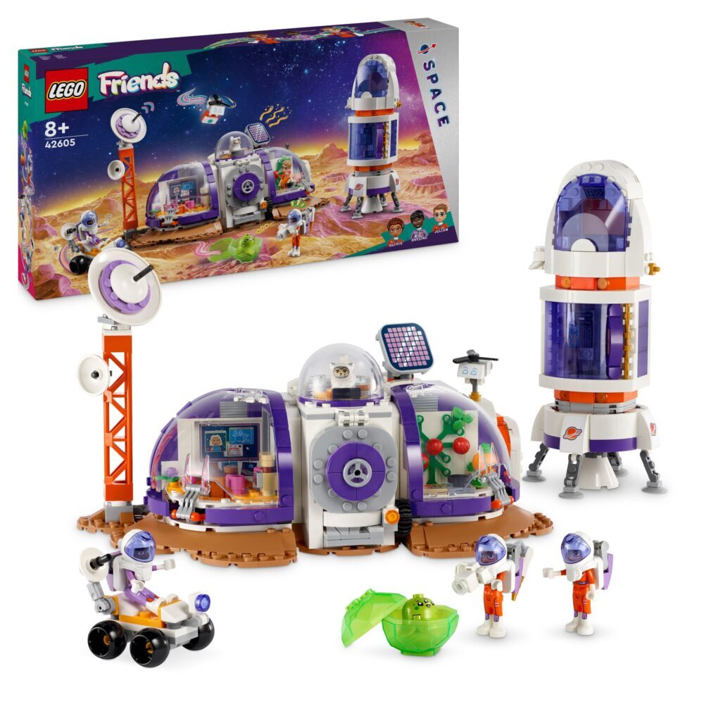 LEGO® FRIENDS 42605 Svemirska baza na Marsu i raketa