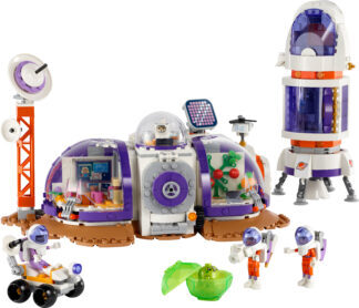 LEGO® FRIENDS 42605 Svemirska baza na Marsu i raketa - Slika 2