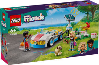 LEGO® FRIENDS 42609 Električni auto i punjač - Slika 4