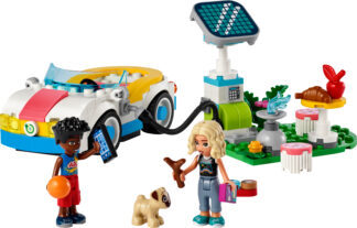 LEGO® FRIENDS 42609 Električni auto i punjač - Slika 2