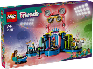 LEGO® FRIENDS 42616 Glazbeno natjecanje u Heartlake Cityju - Slika 5