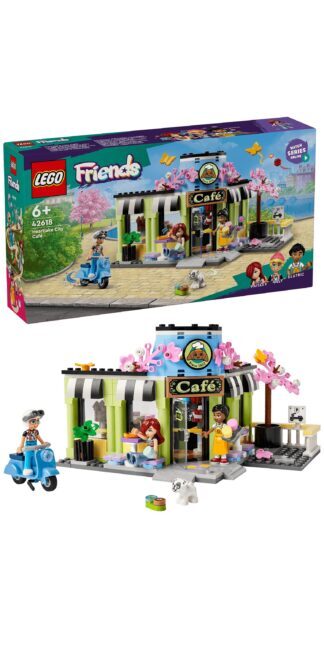 LEGO® FRIENDS 42618 Kafić u Heartlakeu - Slika 2