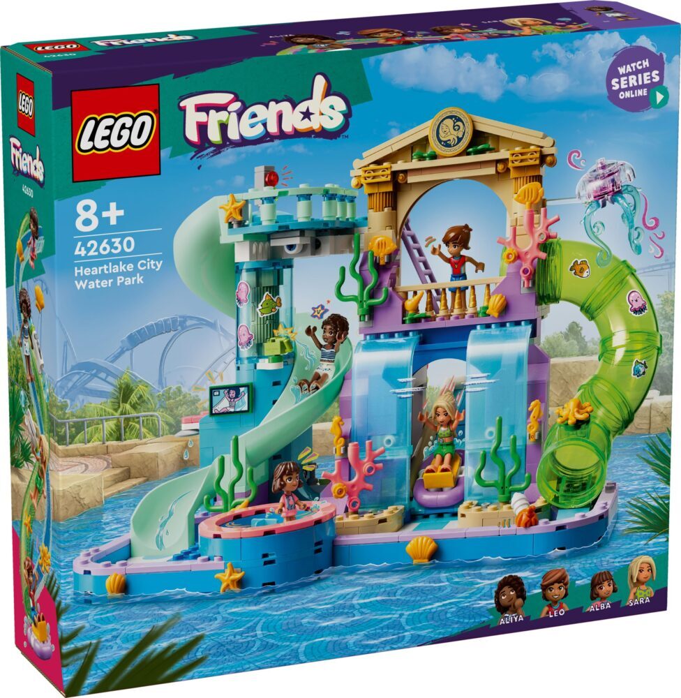 LEGO® FRIENDS 42630 Vodeni park u Heartlakeu