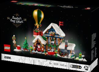 LEGO® ICONS 10339 Poštanski ured Djeda Božićnjaka - Slika 2
