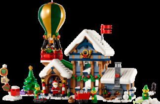 LEGO® ICONS 10339 Poštanski ured Djeda Božićnjaka - Slika 5