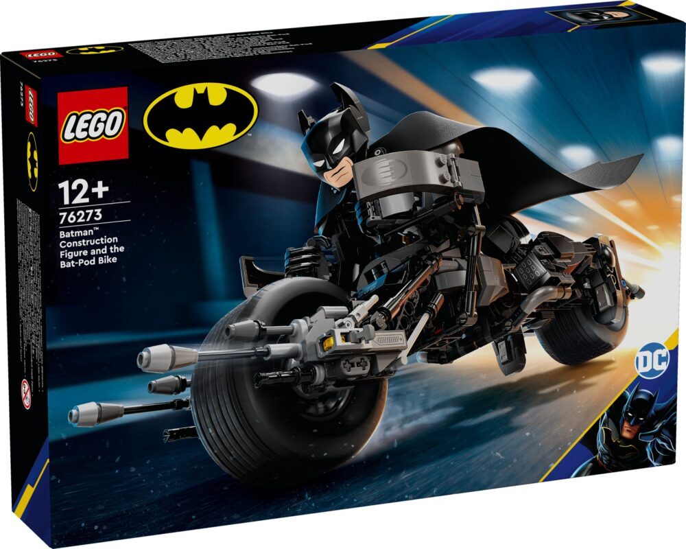 LEGO® SUPER HEROES 76273 Složiva figura Batmana™ i motocikl Bat-Pod