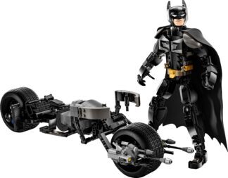 LEGO® SUPER HEROES 76273 Složiva figura Batmana™ i motocikl Bat-Pod - Slika 3