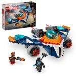 LEGO® SUPER HEROES 76278 Rocketov Warbird protiv Ronana