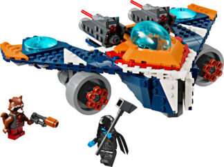 LEGO® SUPER HEROES 76278 Rocketov Warbird protiv Ronana - Slika 2