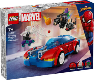 LEGO® SUPER HEROES 76279 Spider-Manov trkaći auto i Venom Green Goblin - Slika 5
