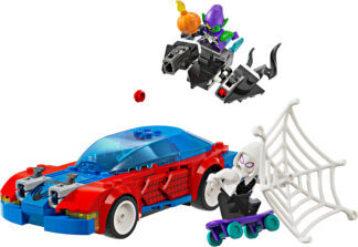 LEGO® SUPER HEROES 76279 Spider-Manov trkaći auto i Venom Green Goblin - Slika 2
