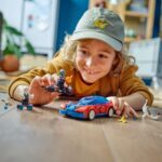 LEGO® SUPER HEROES 76279 Spider-Manov trkaći auto i Venom Green Goblin - Slika 4