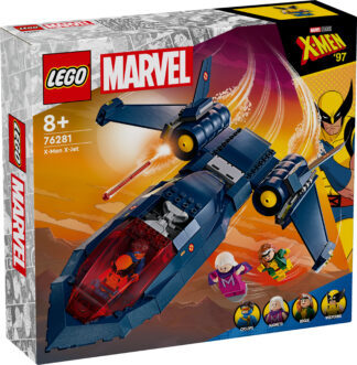 LEGO® SUPER HEROES 76281 X-Men: X-Jet - Slika 5