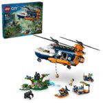 LEGO® CITY 60437 Helikopter istraživača prašume u bazi - Slika 2