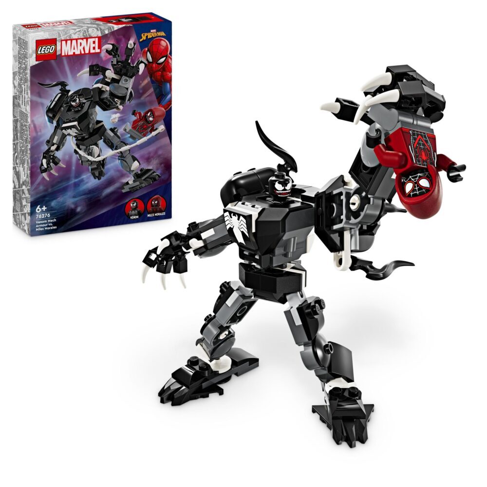 LEGO® SUPER HEROES 76276 Venom u mehaničkom oklopu protiv Milesa Moralesa
