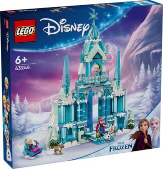 LEGO® DISNEY PRINCESS™ 43244 Elzina ledena palača