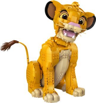 LEGO® DISNEY CLASSIC 43247 Mladi Simba, kralj lavova - Slika 2
