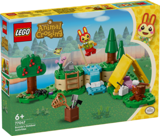 LEGO ANIMAL CROSSING 77047 Bunnie uživa u prirodi