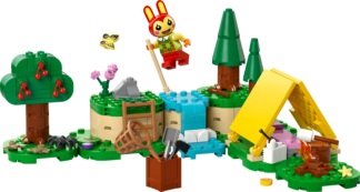 LEGO ANIMAL CROSSING 77047 Bunnie uživa u prirodi - Slika 3
