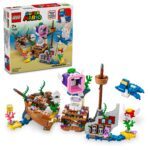 LEGO® SUPER MARIO™ 71432 Dorrie u podvodnoj pustolovini na olupini – proširena staza