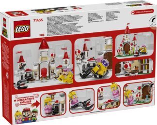 LEGO® SUPER MARIO™ 71435 Bitka s Royem u Peachinu dvorcu - Slika 2