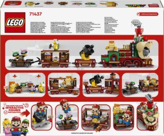 LEGO® SUPER MARIO™ 71437 Bowserov brzi vlak - Slika 2