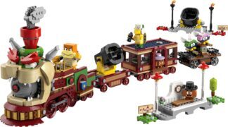 LEGO® SUPER MARIO™ 71437 Bowserov brzi vlak - Slika 3