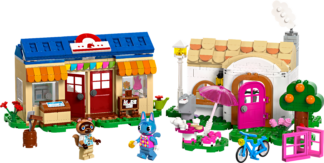 LEGO ANIMAL CROSSING 77050 Nook's Cranny i Rosie u kući - Slika 3