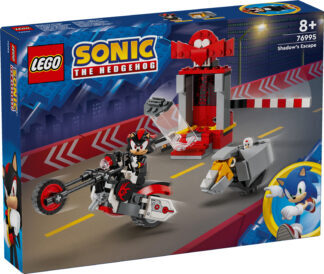 LEGO® SONIC 76995 Shadow the Hedgehog u bijegu - Slika 5