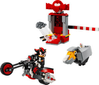 LEGO® SONIC 76995 Shadow the Hedgehog u bijegu - Slika 2