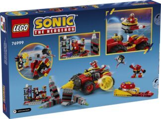 LEGO® SONIC 76999 Super Sonic proti Egg Drillster - Slika 2
